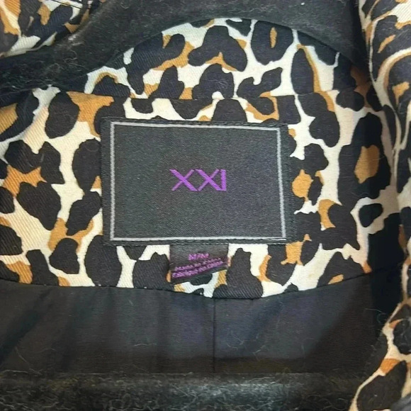 Cotton Trench Coat Leopard Print - Picture 8 of 12